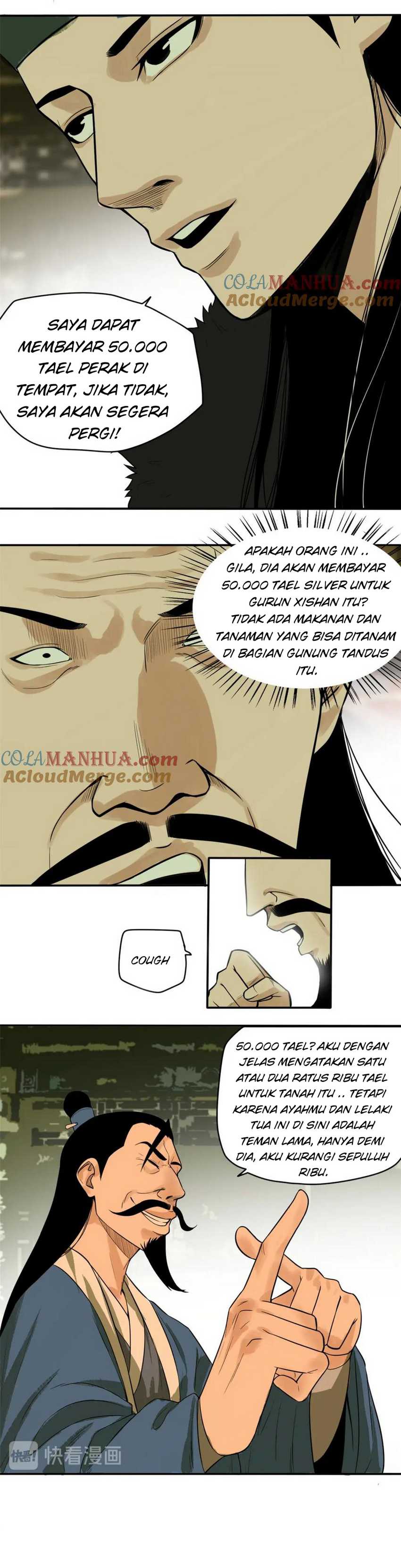 Ming Dynastys Failure Chapter 31 Halaman 7