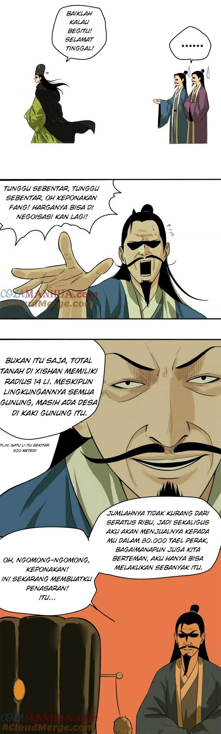 Ming Dynastys Failure Chapter 31 Halaman 8
