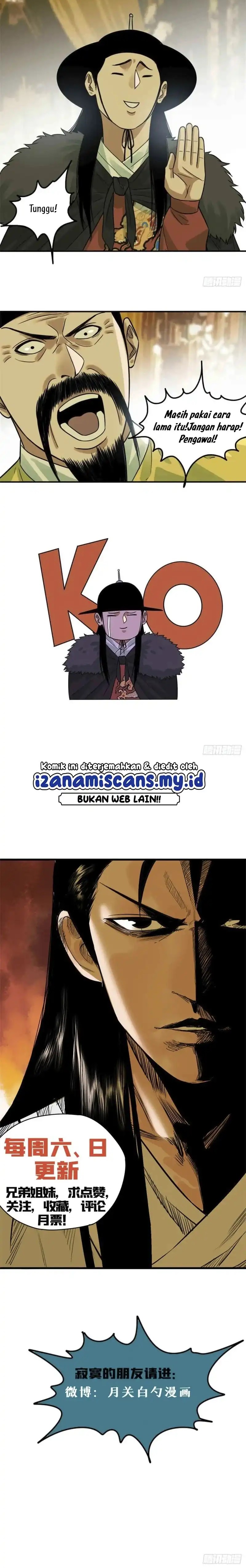 Ming Dynastys Failure Chapter 63 Halaman 6