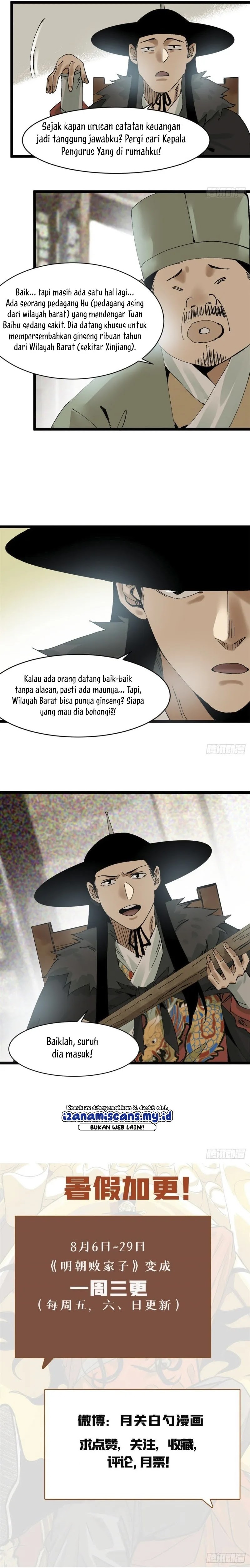 Ming Dynastys Failure Chapter 73 Halaman 4