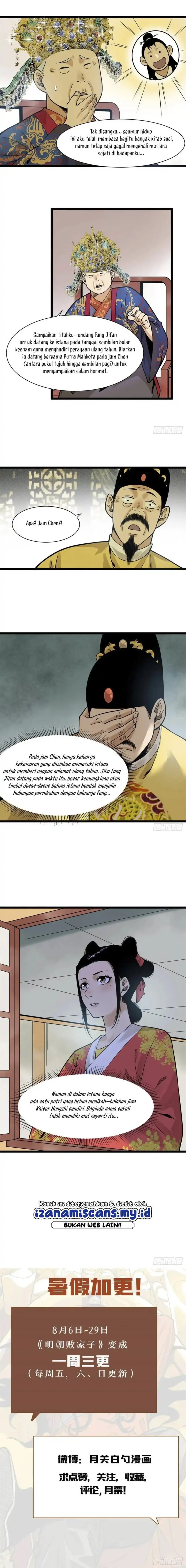 Ming Dynastys Failure Chapter 77 Halaman 7