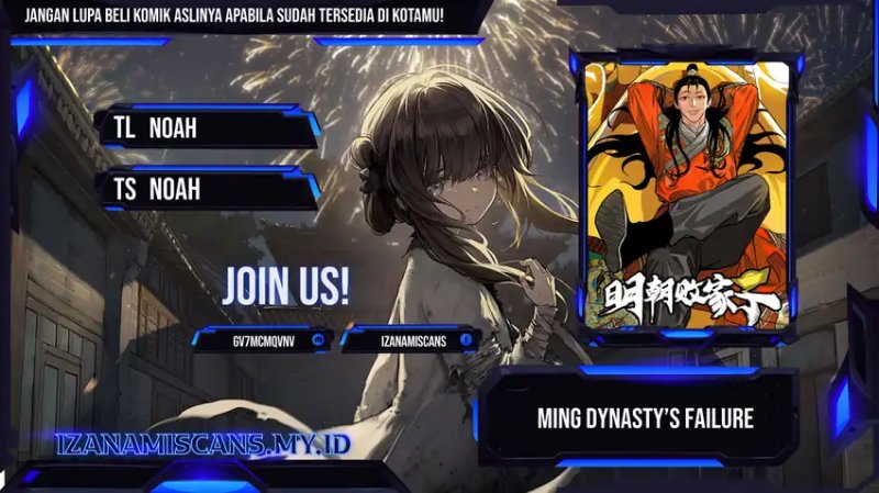 Ming Dynastys Failure Chapter 90 Halaman 1