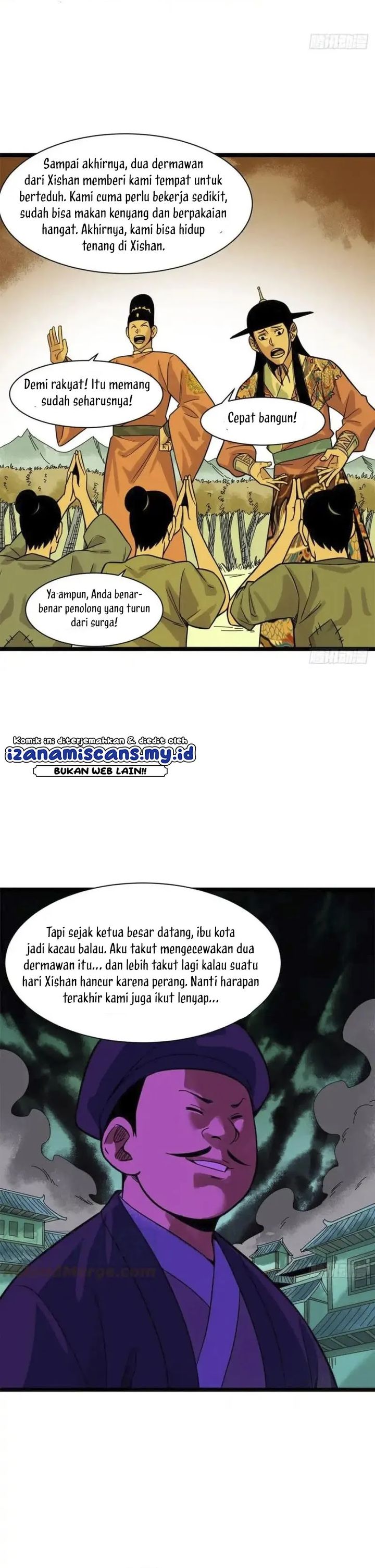 Ming Dynastys Failure Chapter 93 Halaman 6