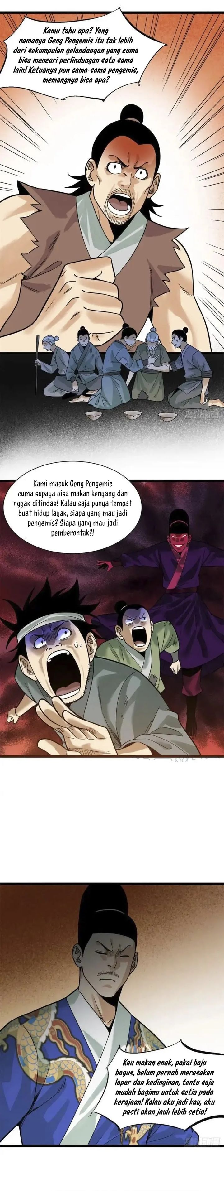 Ming Dynastys Failure Chapter 93 Halaman 8