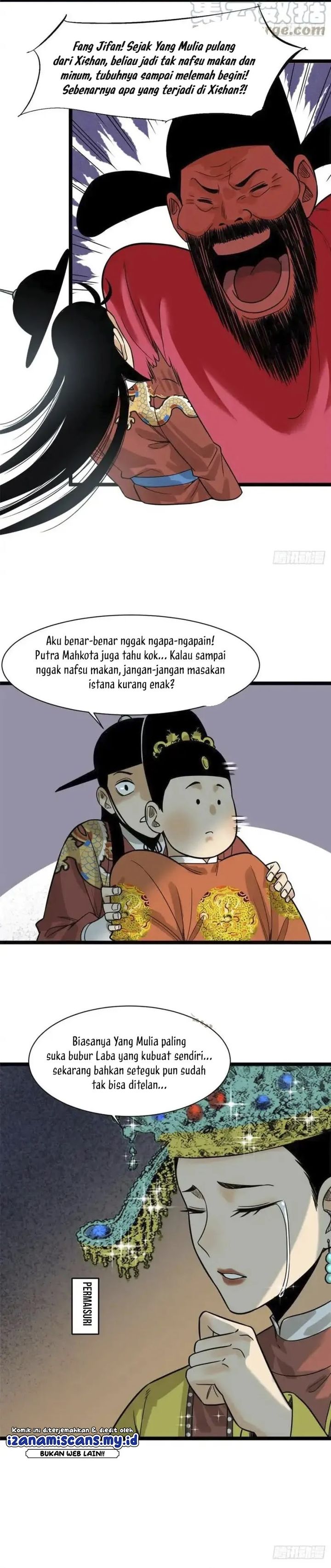 Ming Dynastys Failure Chapter 96 Halaman 5