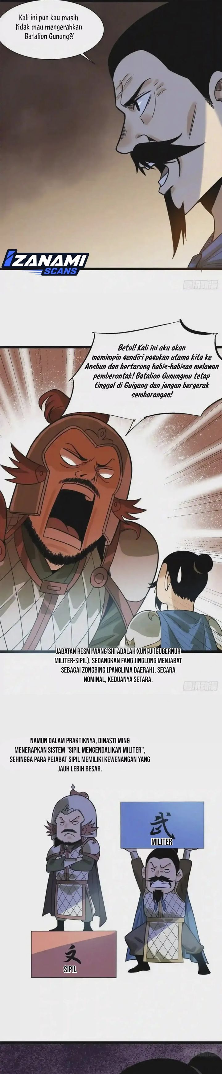 Ming Dynastys Failure Chapter 99 Halaman 7
