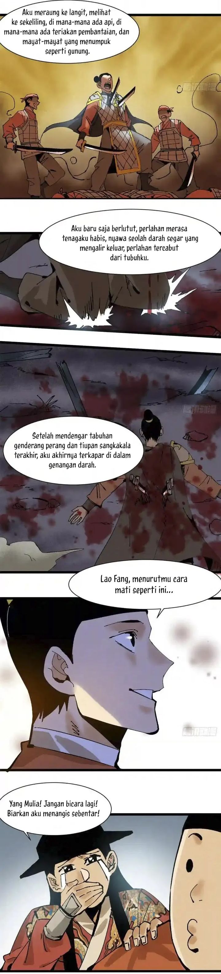 Ming Dynastys Failure Chapter 102 Halaman 9