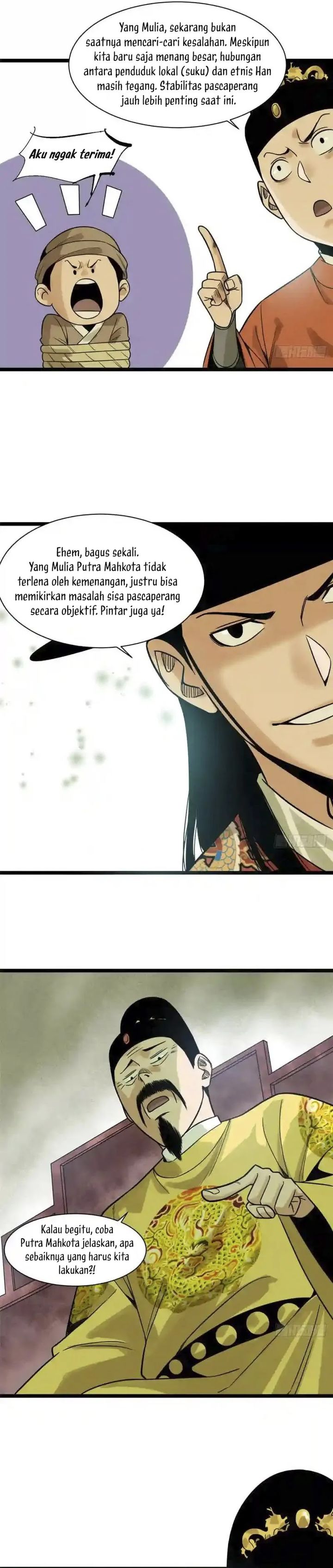 Ming Dynastys Failure Chapter 104 Halaman 7