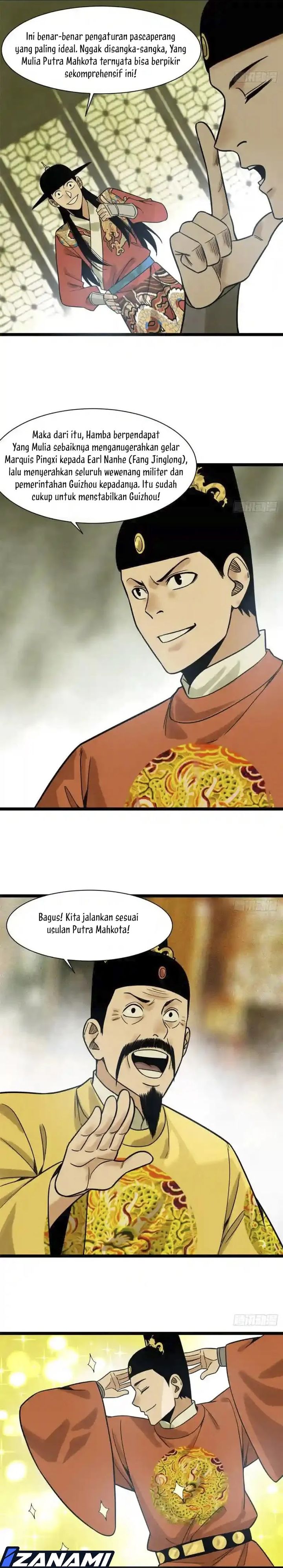 Ming Dynastys Failure Chapter 104 Halaman 9