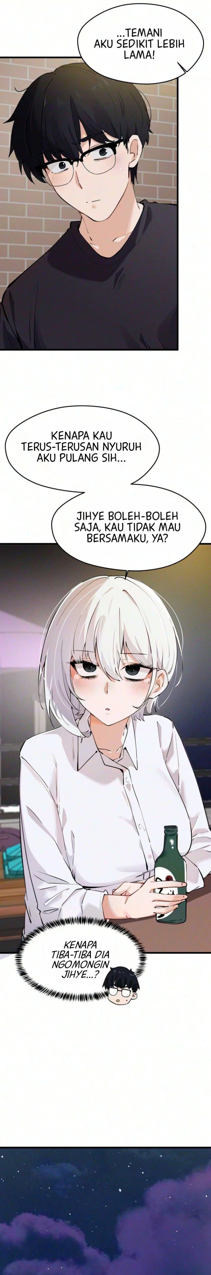 Miss Ji Hye The Uncool Adult Chapter 17 Halaman 6