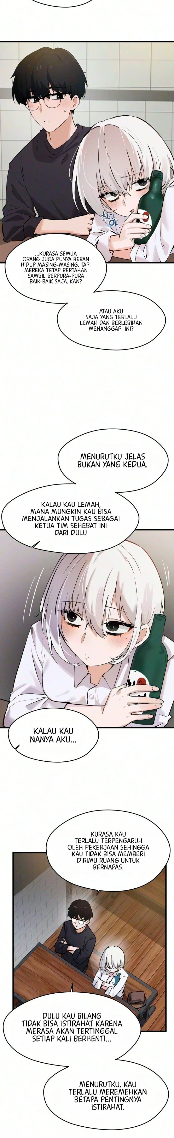 Miss Ji Hye The Uncool Adult Chapter 17 Halaman 8