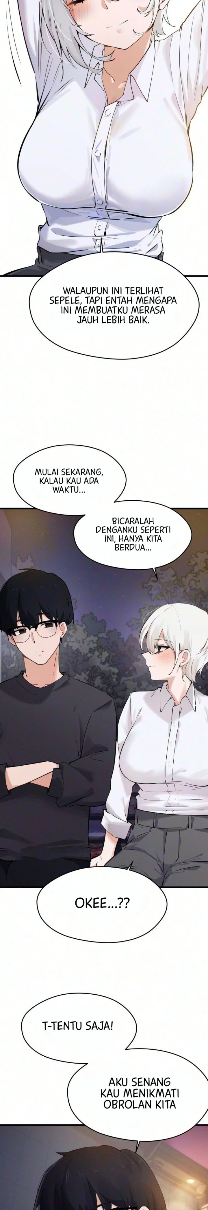 Miss Ji Hye The Uncool Adult Chapter 17 Halaman 11
