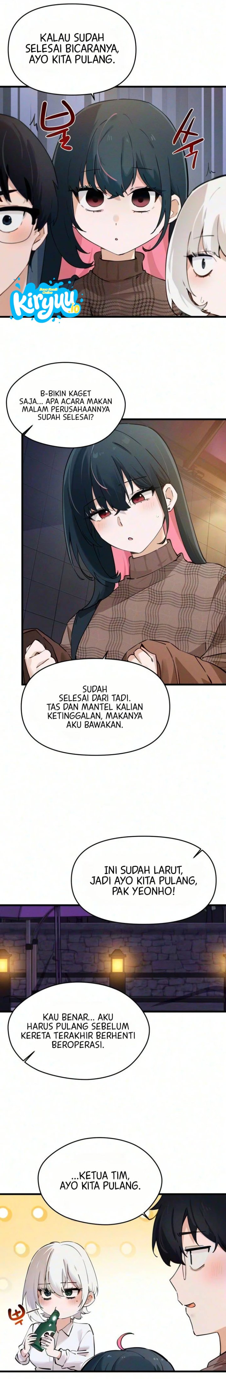Miss Ji Hye The Uncool Adult Chapter 17 Halaman 13