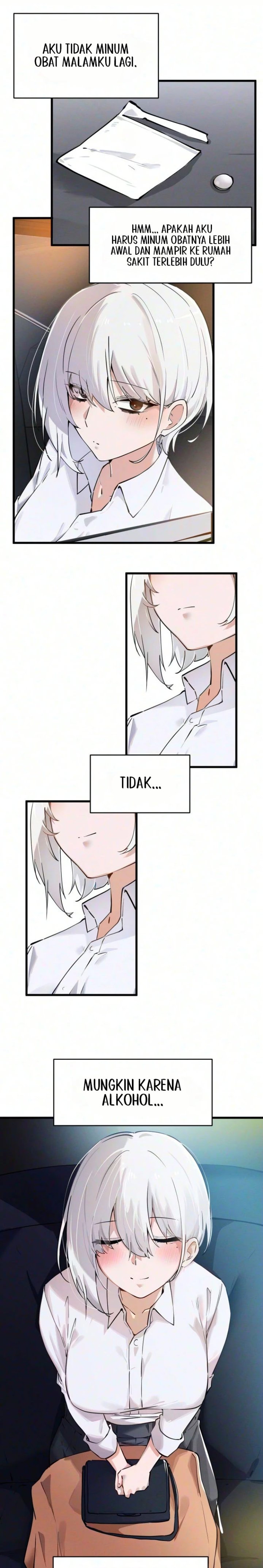 Miss Ji Hye The Uncool Adult Chapter 17 Halaman 16