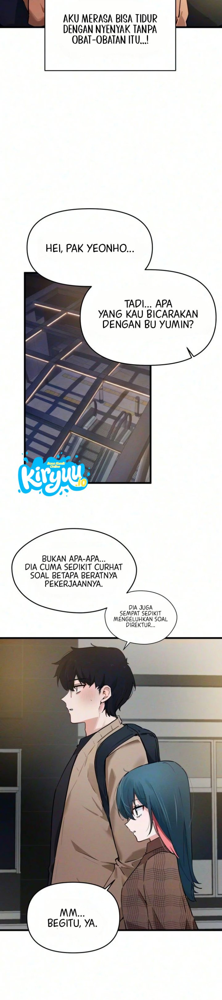 Miss Ji Hye The Uncool Adult Chapter 17 Halaman 17