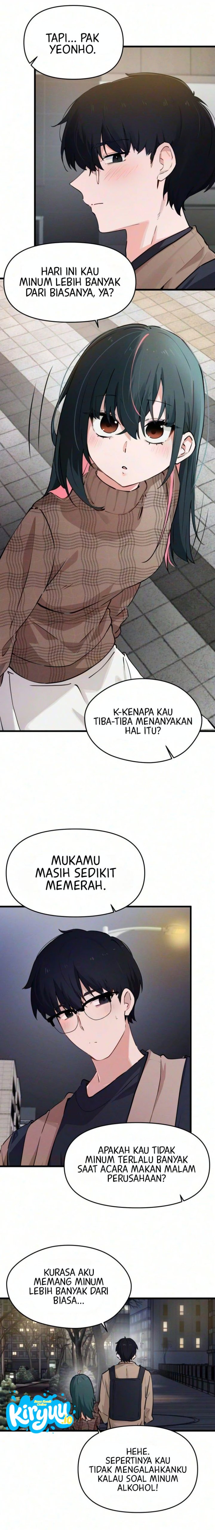 Miss Ji Hye The Uncool Adult Chapter 17 Halaman 18