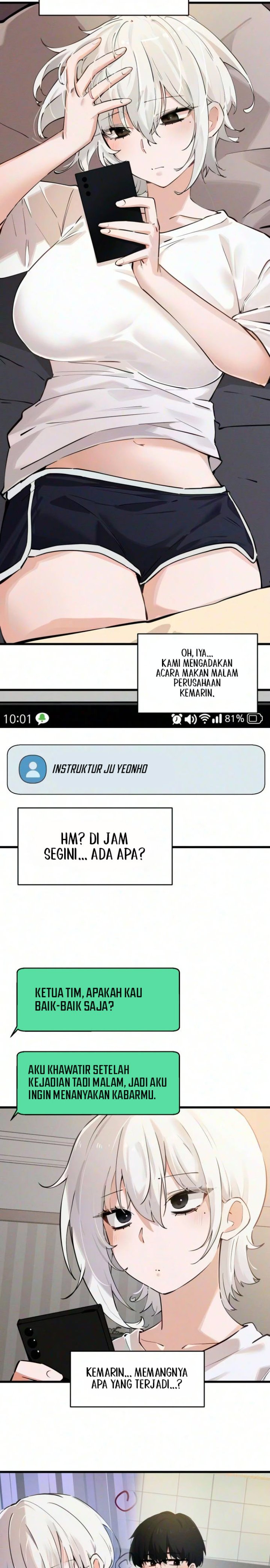 Miss Ji Hye The Uncool Adult Chapter 17 Halaman 20