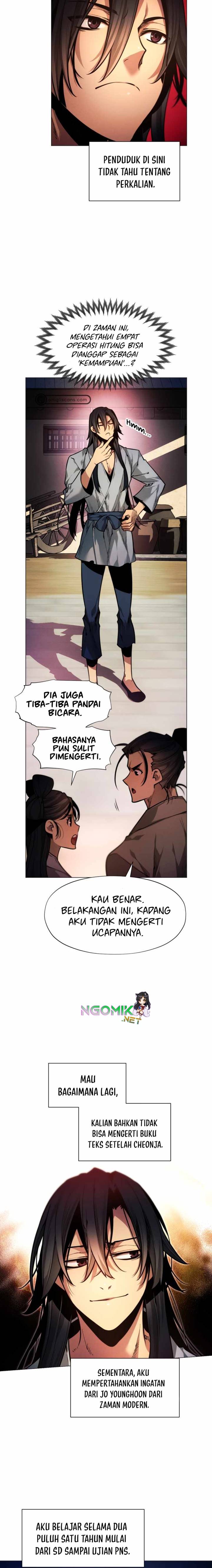 Modern Man Who Fall Into Murim Chapter 3 Halaman 7