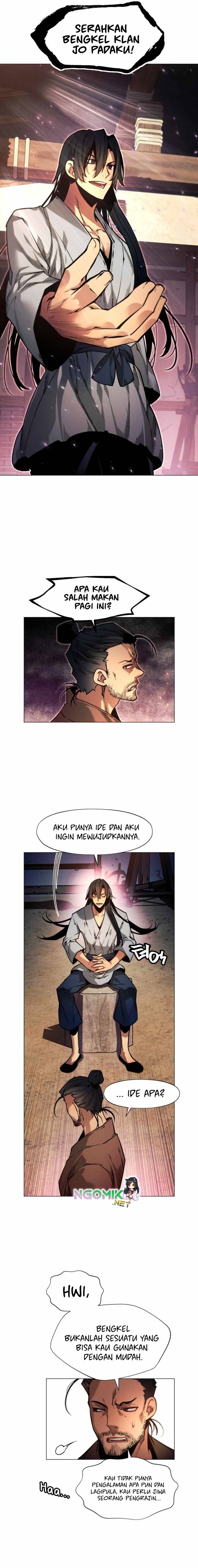 Modern Man Who Fall Into Murim Chapter 3 Halaman 12