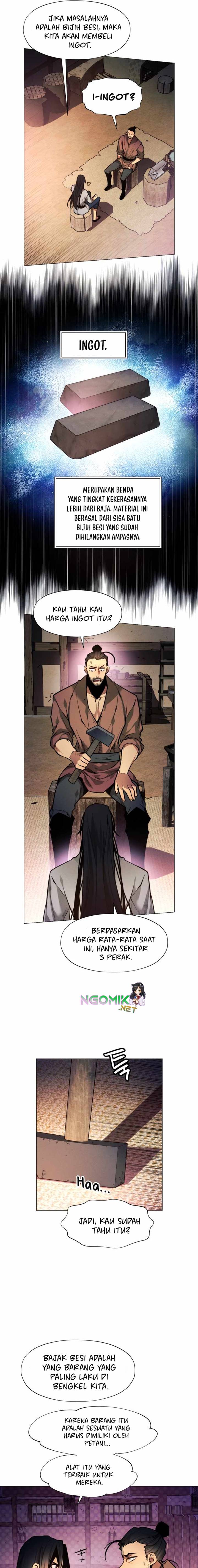 Modern Man Who Fall Into Murim Chapter 3 Halaman 18