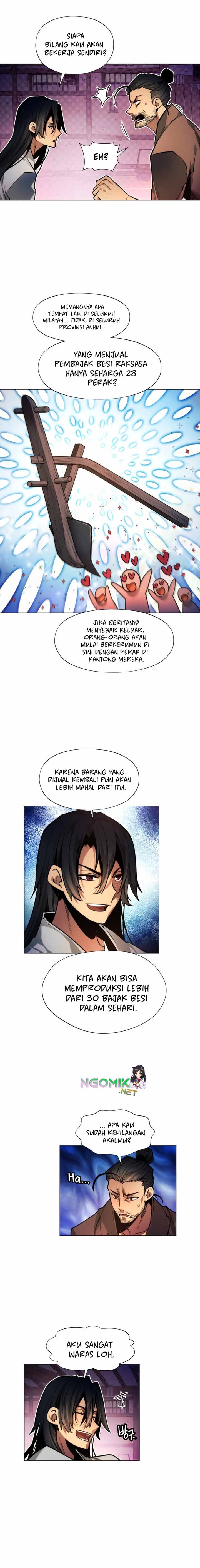 Modern Man Who Fall Into Murim Chapter 3 Halaman 21