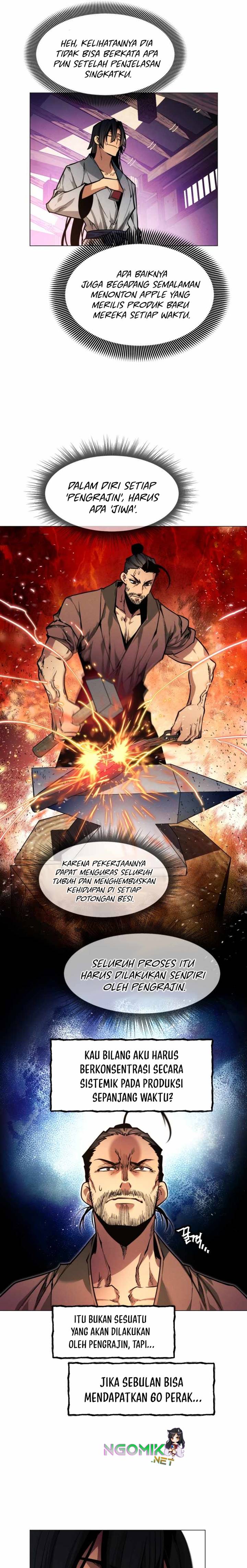 Modern Man Who Fall Into Murim Chapter 3 Halaman 28