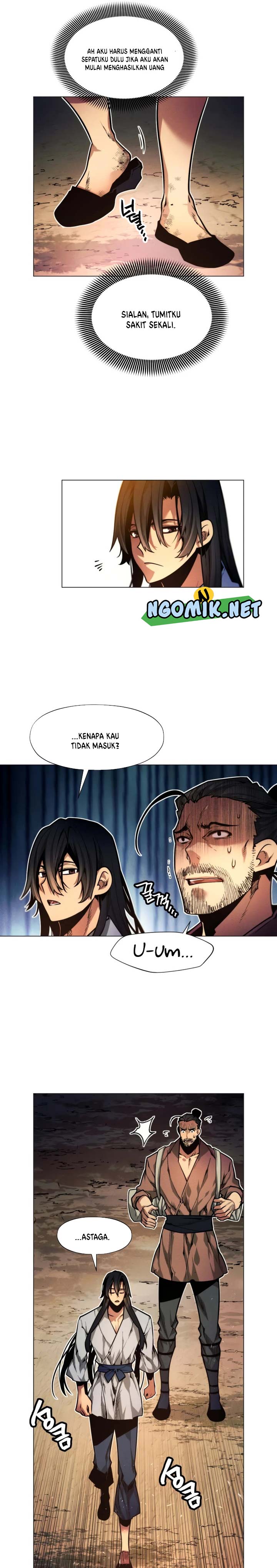 Modern Man Who Fall Into Murim Chapter 4 Halaman 5