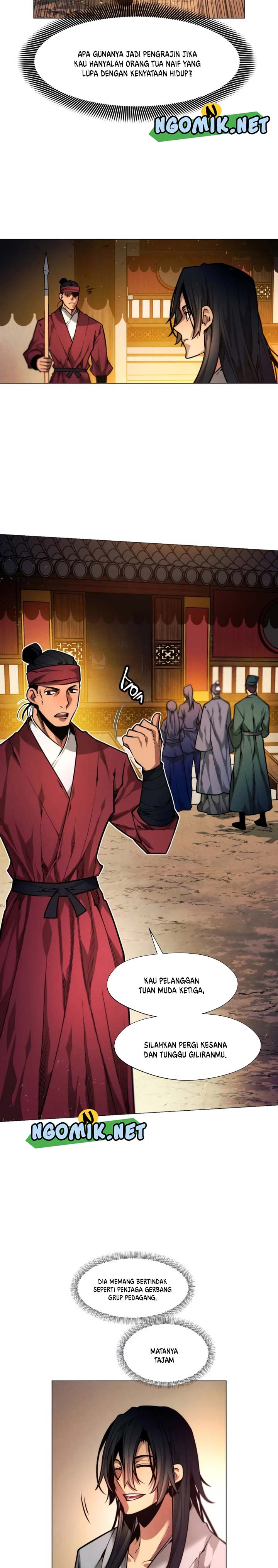 Modern Man Who Fall Into Murim Chapter 4 Halaman 6