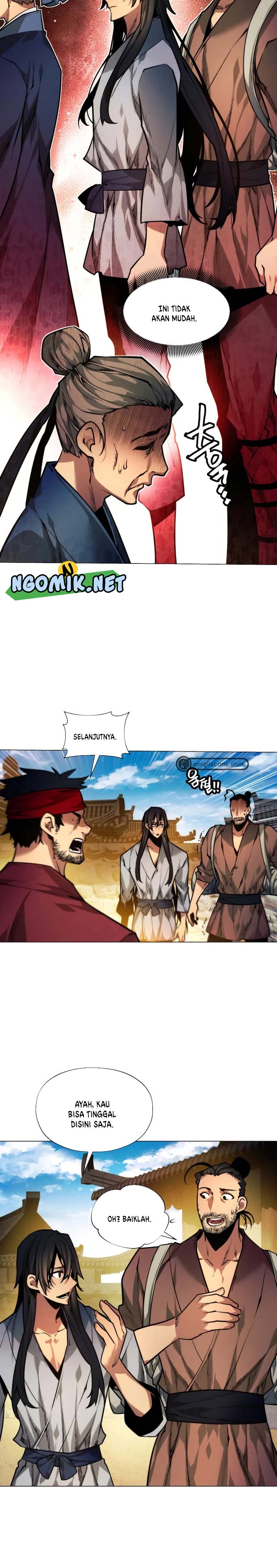 Modern Man Who Fall Into Murim Chapter 4 Halaman 8