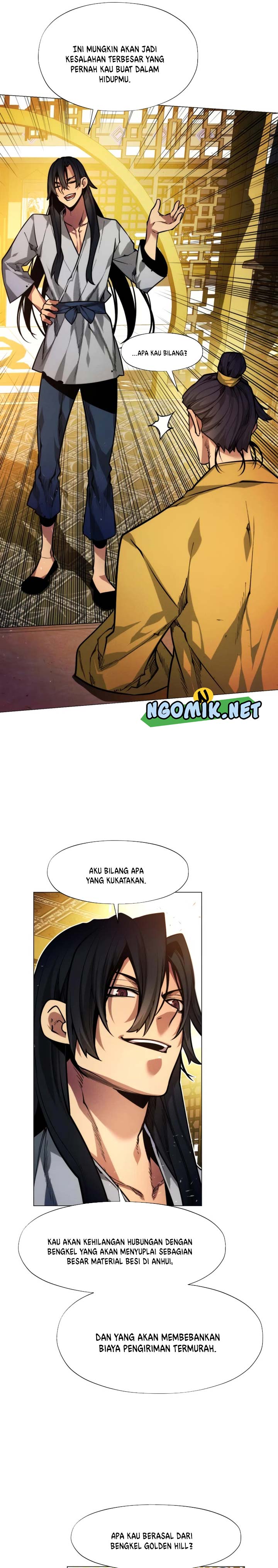 Modern Man Who Fall Into Murim Chapter 4 Halaman 12