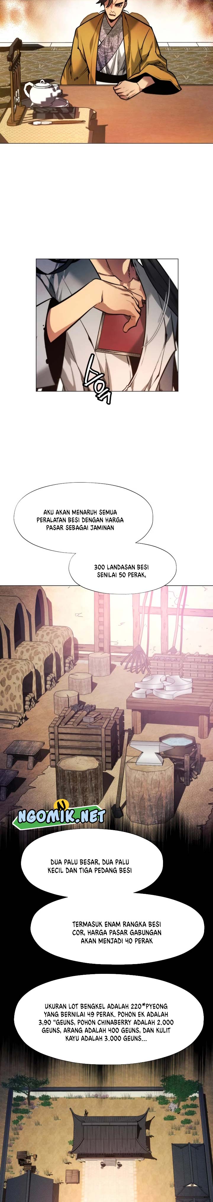 Modern Man Who Fall Into Murim Chapter 4 Halaman 15