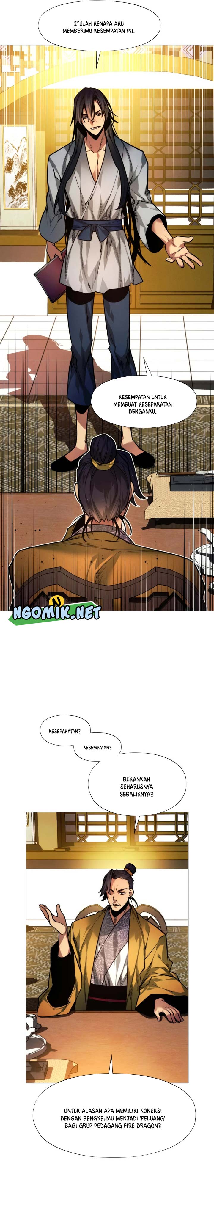 Modern Man Who Fall Into Murim Chapter 4 Halaman 19