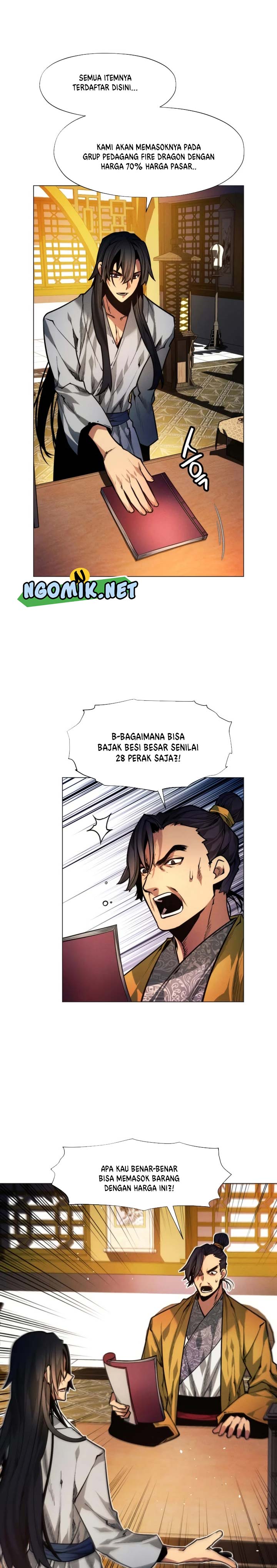 Modern Man Who Fall Into Murim Chapter 4 Halaman 20