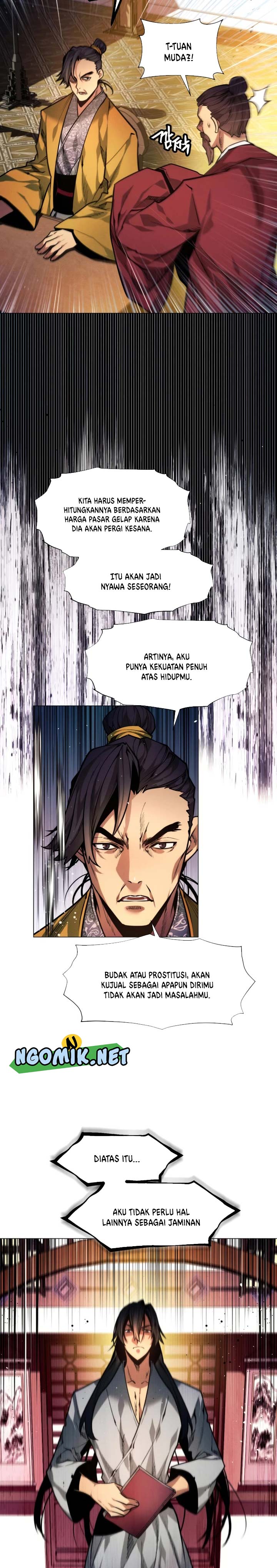Modern Man Who Fall Into Murim Chapter 4 Halaman 23
