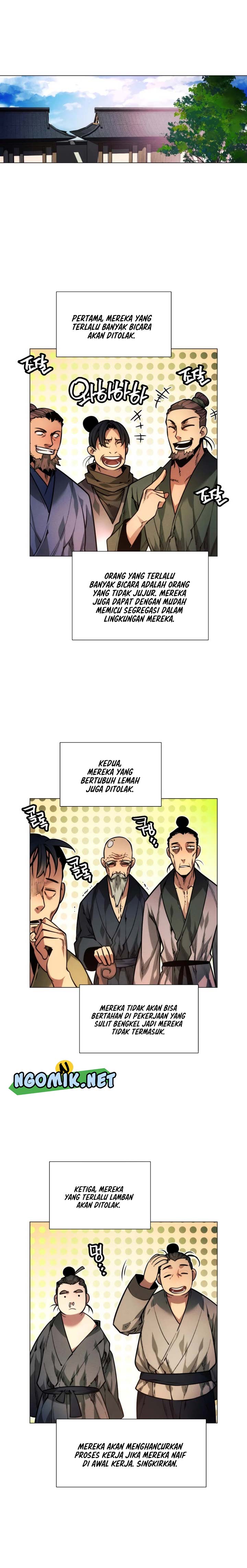 Modern Man Who Fall Into Murim Chapter 4 Halaman 27