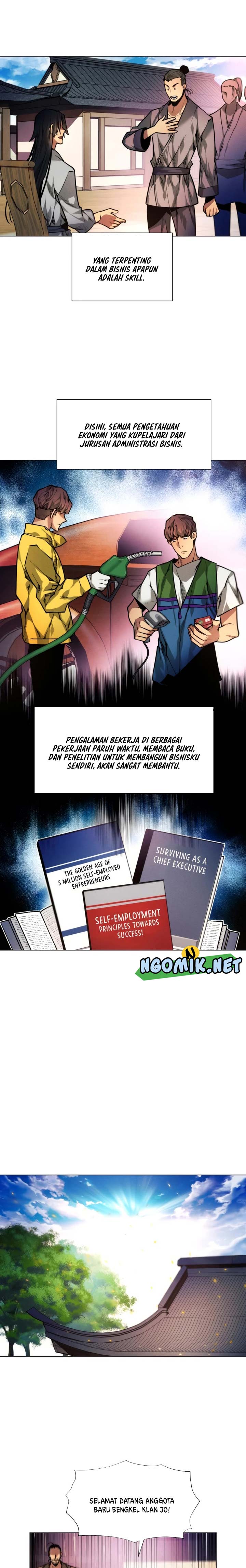Modern Man Who Fall Into Murim Chapter 4 Halaman 28