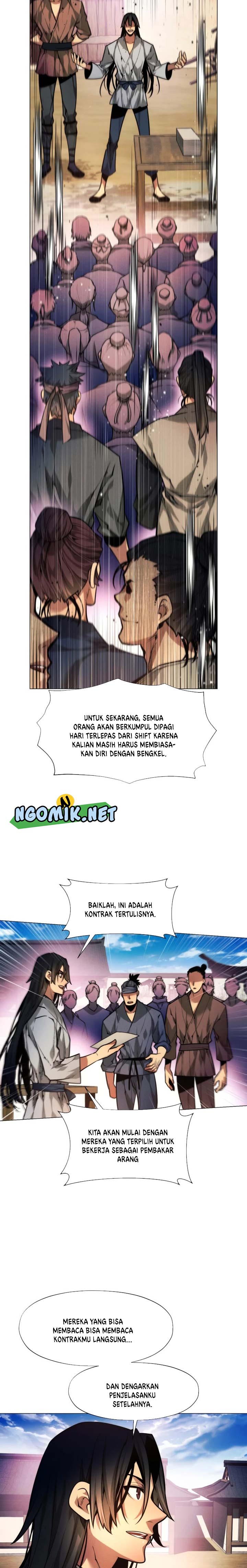 Modern Man Who Fall Into Murim Chapter 4 Halaman 29