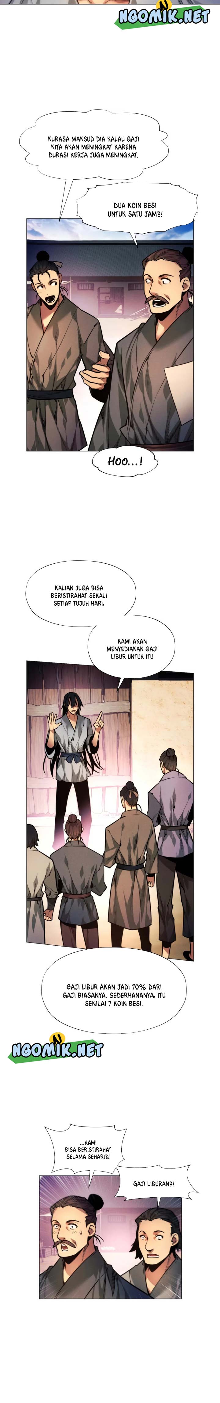 Modern Man Who Fall Into Murim Chapter 4 Halaman 31