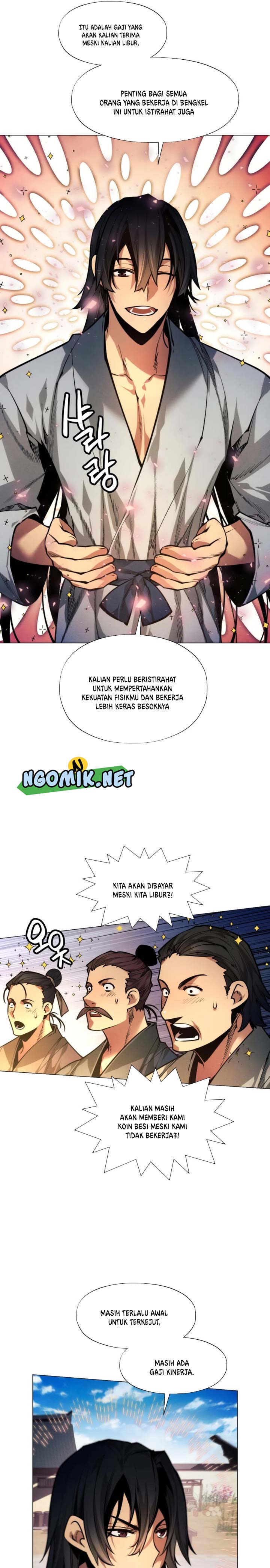 Modern Man Who Fall Into Murim Chapter 4 Halaman 32