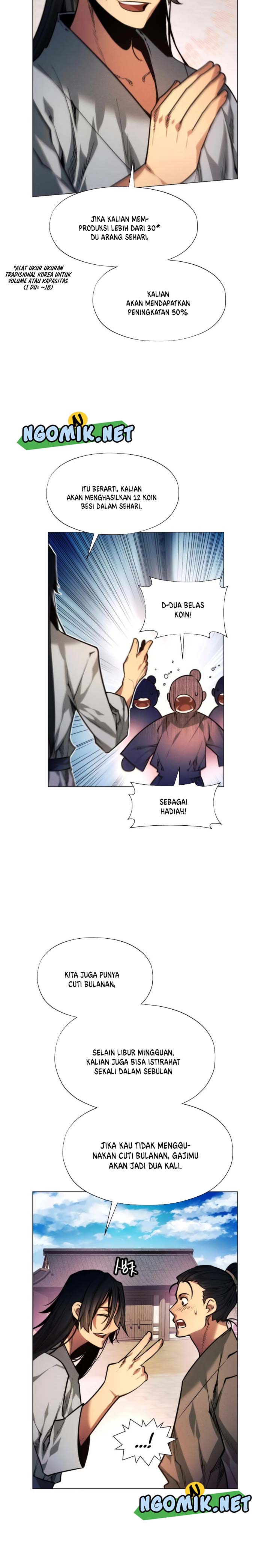 Modern Man Who Fall Into Murim Chapter 4 Halaman 33