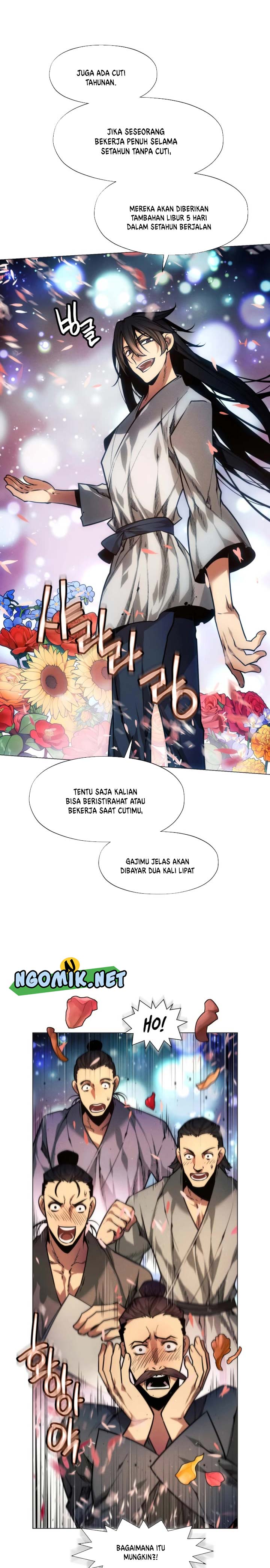 Modern Man Who Fall Into Murim Chapter 4 Halaman 34