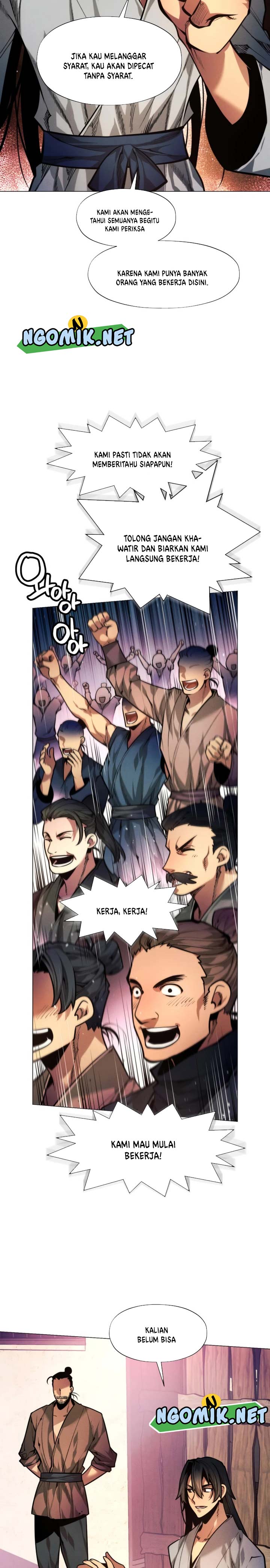 Modern Man Who Fall Into Murim Chapter 4 Halaman 36