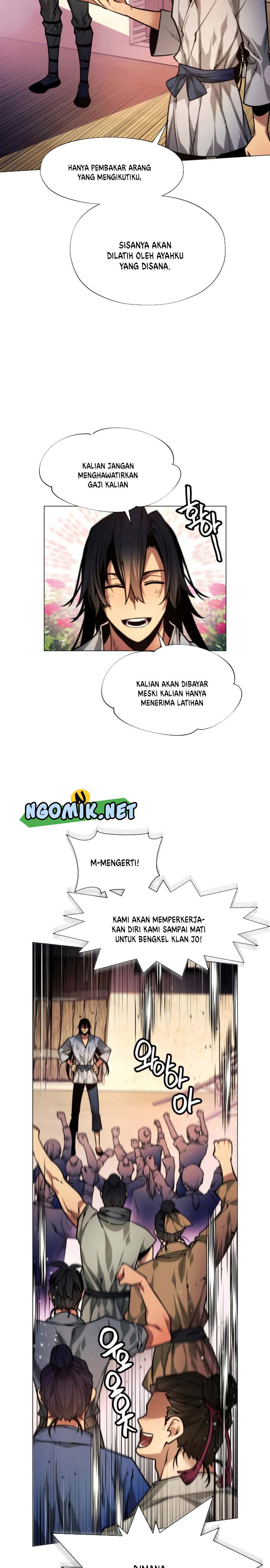 Modern Man Who Fall Into Murim Chapter 4 Halaman 37