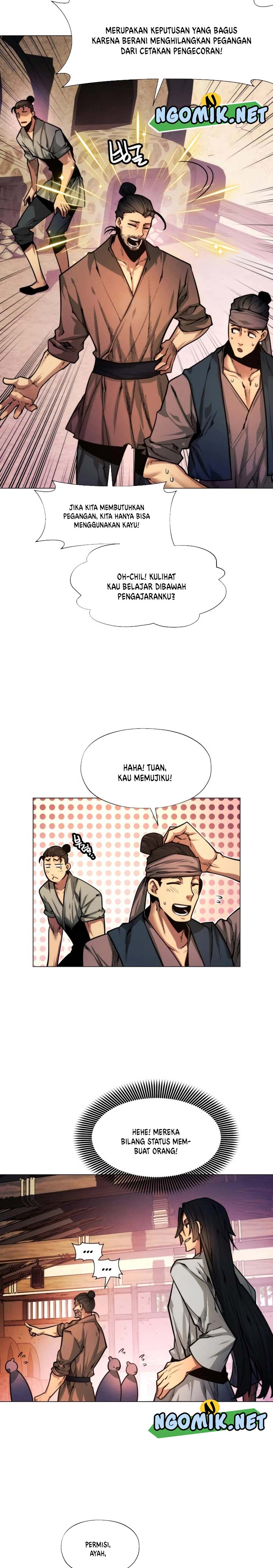 Modern Man Who Fall Into Murim Chapter 5 Halaman 5