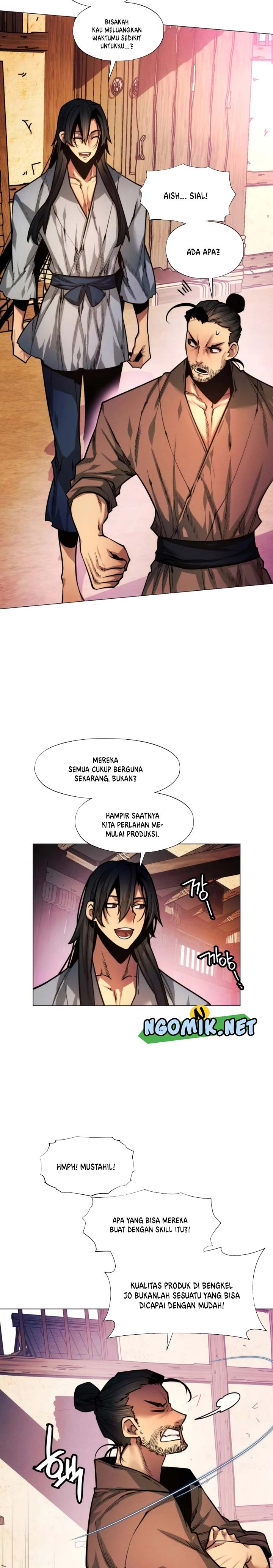 Modern Man Who Fall Into Murim Chapter 5 Halaman 6