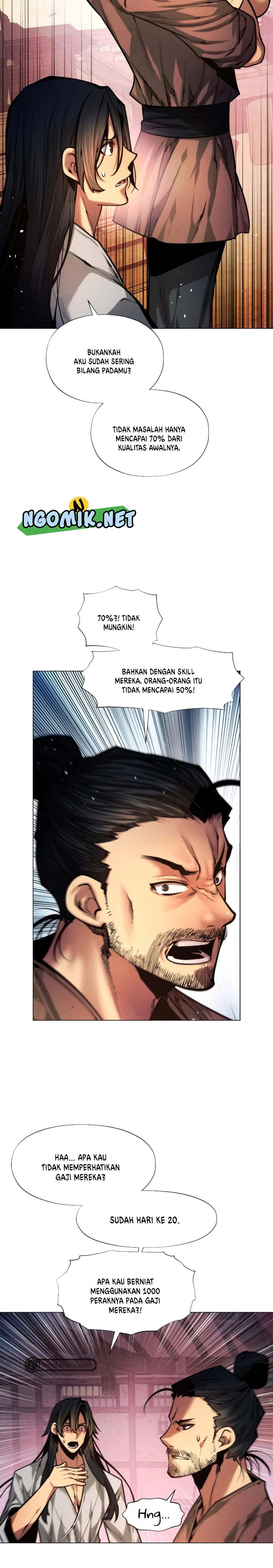 Modern Man Who Fall Into Murim Chapter 5 Halaman 7