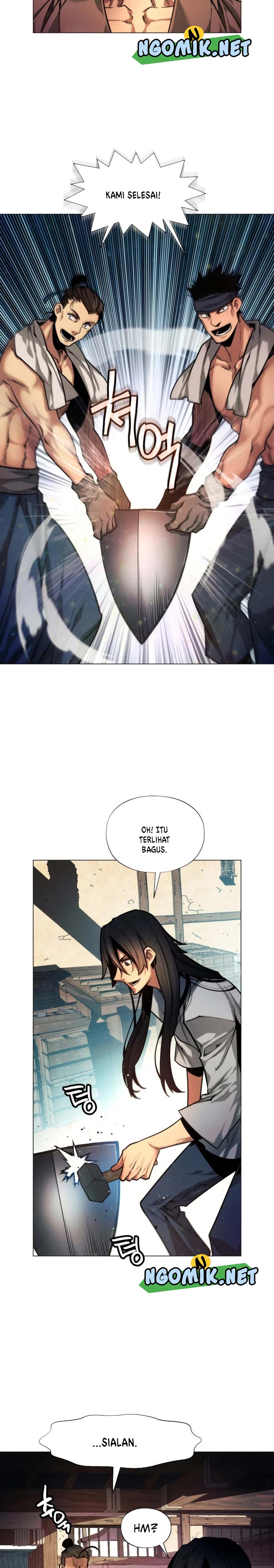 Modern Man Who Fall Into Murim Chapter 5 Halaman 13