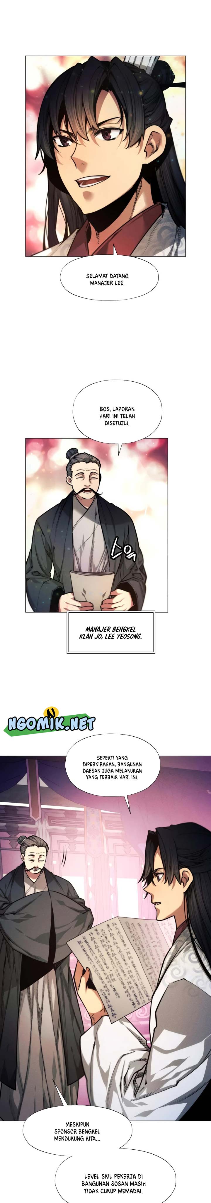 Modern Man Who Fall Into Murim Chapter 5 Halaman 19