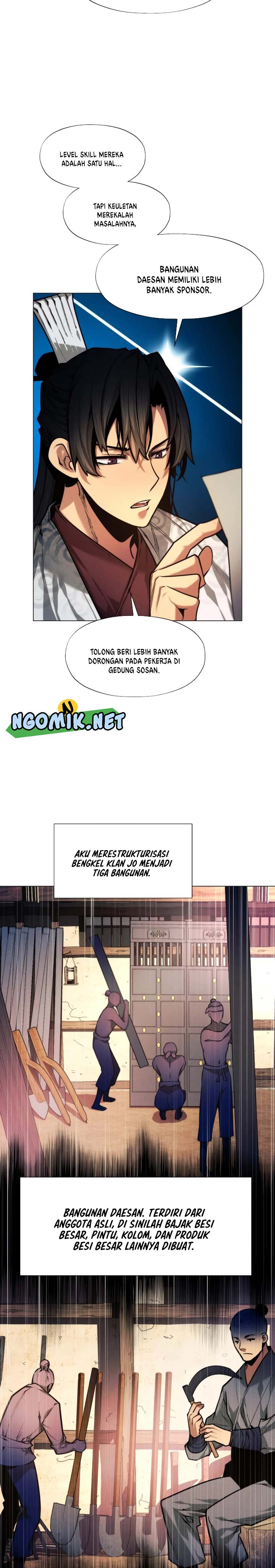 Modern Man Who Fall Into Murim Chapter 5 Halaman 20