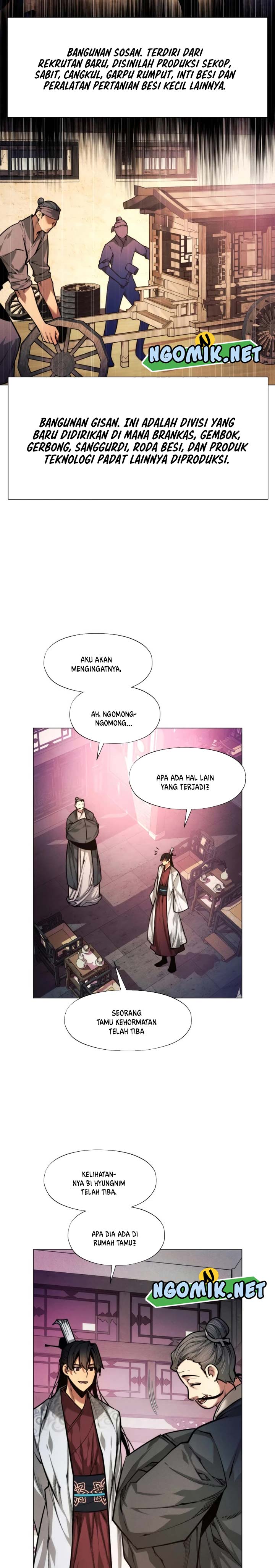 Modern Man Who Fall Into Murim Chapter 5 Halaman 21